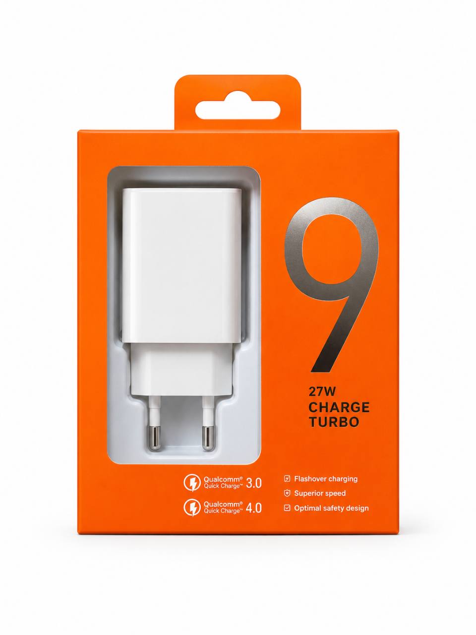 Fotografía proporcionada de Cargador 27 W Charge Turbo