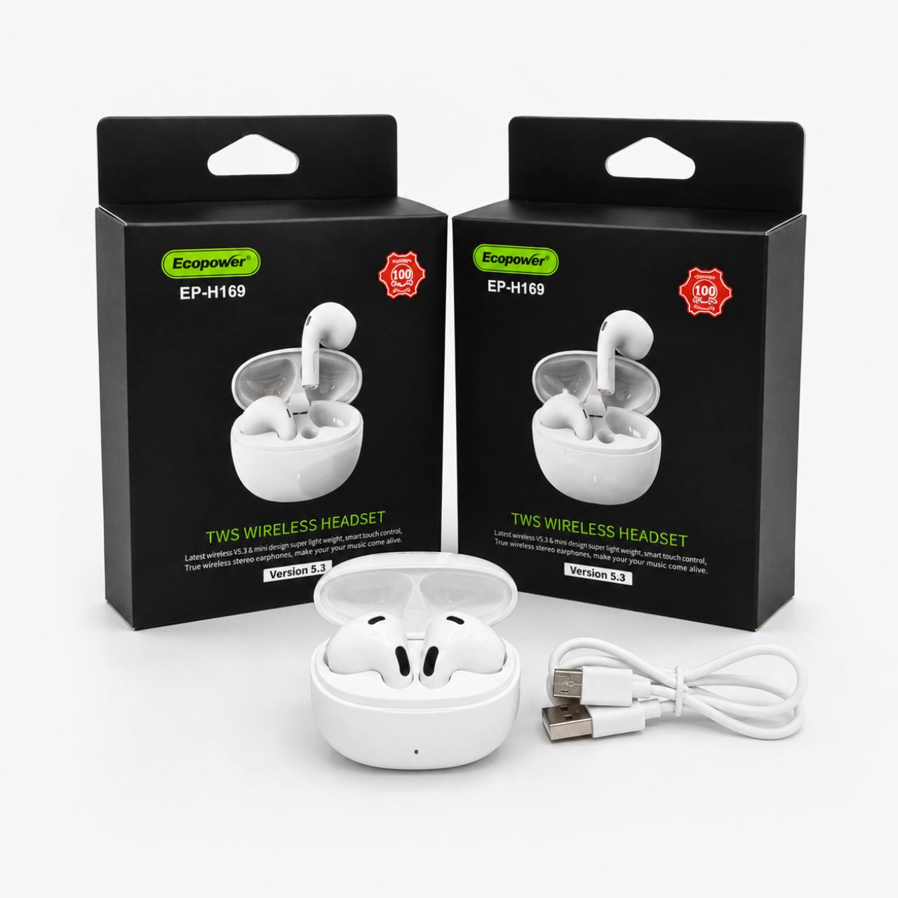 Fotografía proporcionada de Auriculares Ecopower EP-H169