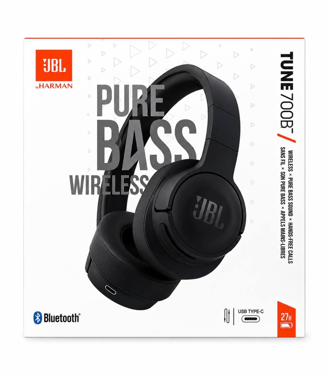 Fotografía proporcionada de Auriculares JBL Tune 700BT